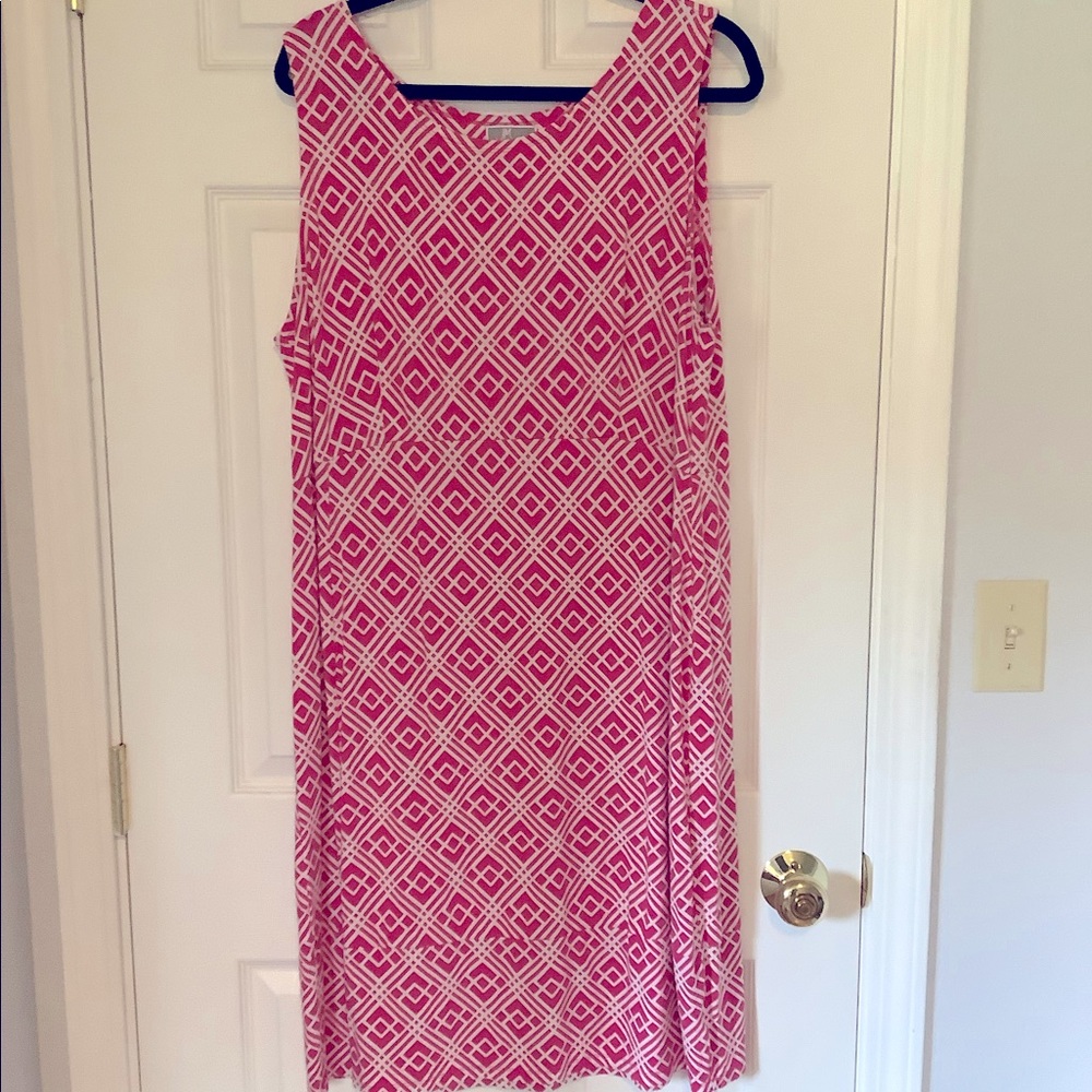 JM Collection Summer Dress 2X